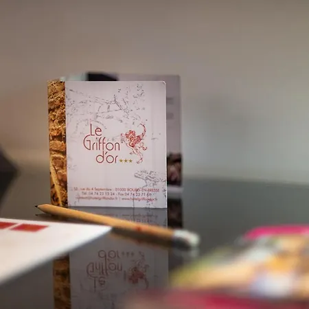 Le Griffon D'or 3*